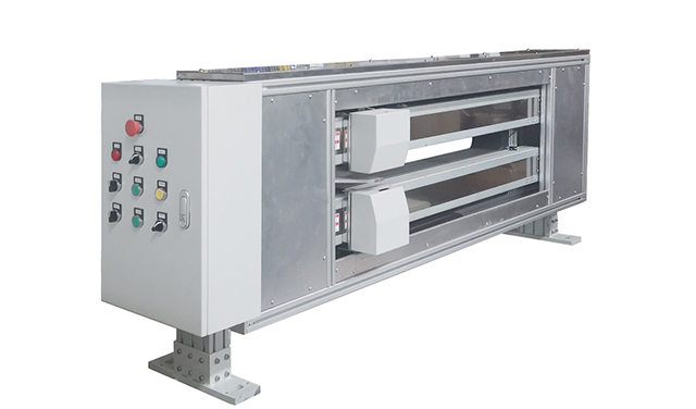 輪胎行業激光測厚系統