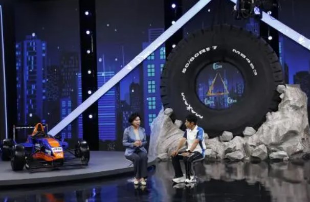 新科技引領(lǐng)國潮風(fēng)尚，賽輪“液體黃金輪胎家族”央視綻放